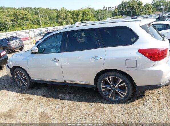 5N1DR2MMXHC631635 2017 NISSAN PATHFINDER Silver Панорамний вид салону 360°