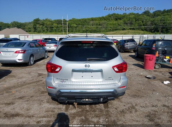 5N1DR2MMXHC631635 2017 NISSAN PATHFINDER Silver 