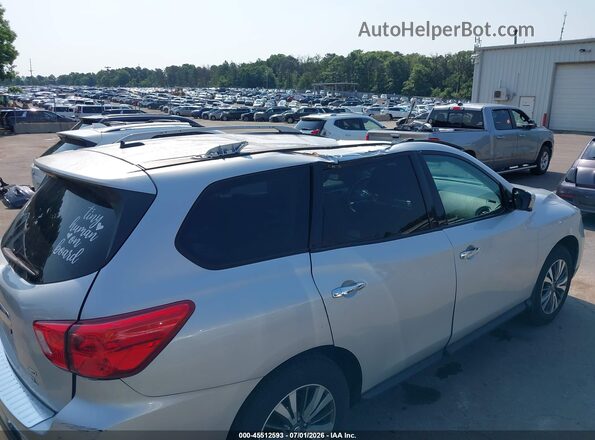 5N1DR2MMXHC632042 2017 NISSAN PATHFINDER Silver Vista frontal