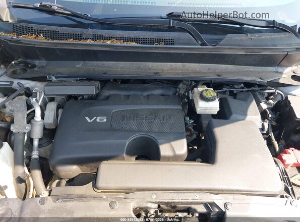 5N1DR2MMXHC632042 2017 NISSAN PATHFINDER Silver Vista trasera