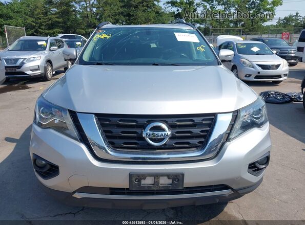 5N1DR2MMXHC632042 2017 NISSAN PATHFINDER Silver Vista del salpicadero