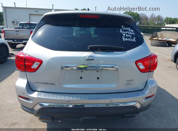 5N1DR2MMXHC632042 2017 NISSAN PATHFINDER Silver 