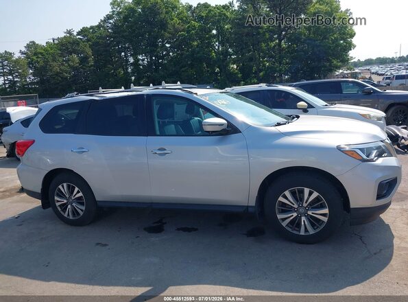 5N1DR2MMXHC632042 2017 NISSAN PATHFINDER Silver Vista del cuadro de instrumentos
