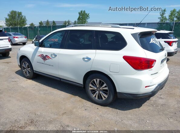 5N1DR2MMXHC638679 2017 NISSAN PATHFINDER White Задня ліва чверть
