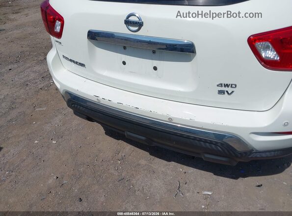 5N1DR2MMXHC638679 2017 NISSAN PATHFINDER White Вид спереду