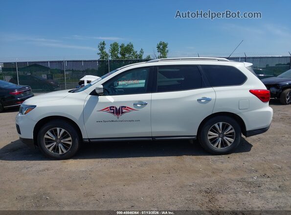 5N1DR2MMXHC638679 2017 NISSAN PATHFINDER White Панорамний вид салону 360°