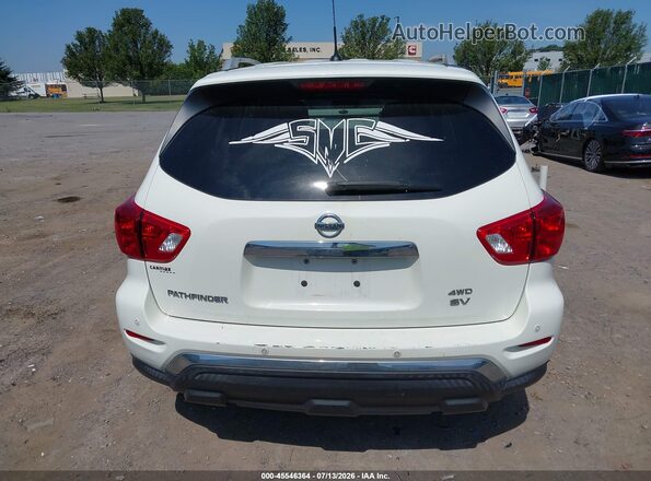 5N1DR2MMXHC638679 2017 NISSAN PATHFINDER White 