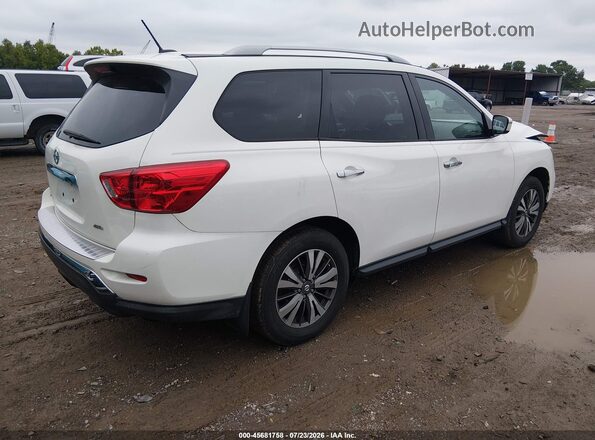5N1DR2MMXHC671567 2017 NISSAN PATHFINDER White Trasero derecho