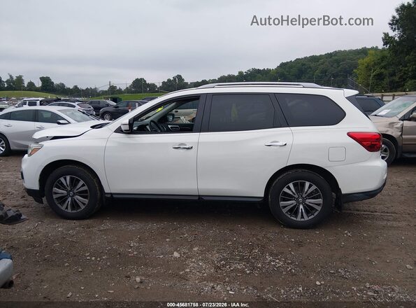 5N1DR2MMXHC671567 2017 NISSAN PATHFINDER White Vista interior de 360 grados