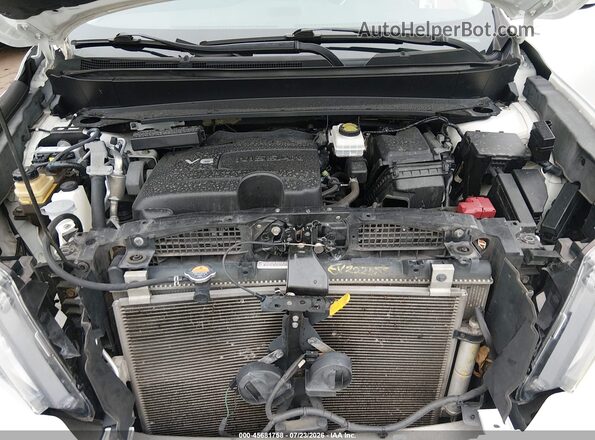 5N1DR2MMXHC671567 2017 NISSAN PATHFINDER White Vista trasera