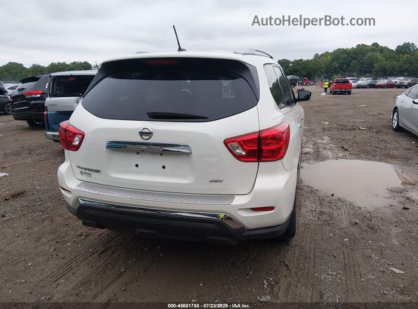 5N1DR2MMXHC671567 2017 NISSAN PATHFINDER White 