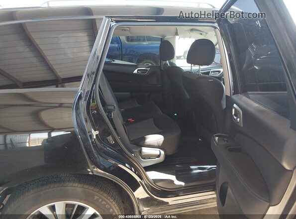 5N1DR2MMXHC683153 2017 NISSAN PATHFINDER Black Vista de la etiqueta del VIN