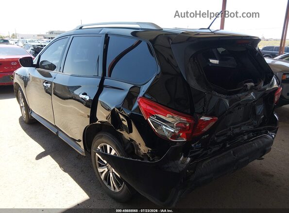 5N1DR2MMXHC683153 2017 NISSAN PATHFINDER Black Trasero izquierdo