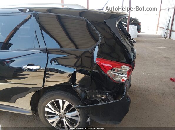 5N1DR2MMXHC683153 2017 NISSAN PATHFINDER Black Vista frontal