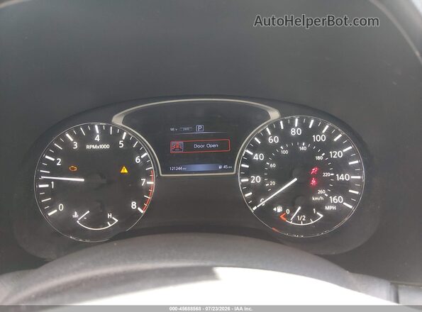 5N1DR2MMXHC683153 2017 NISSAN PATHFINDER Black Vista de los asientos traseros
