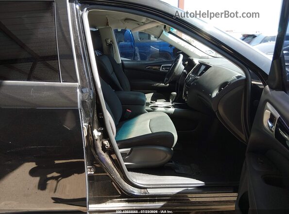 5N1DR2MMXHC683153 2017 NISSAN PATHFINDER Black Vista interior delantera
