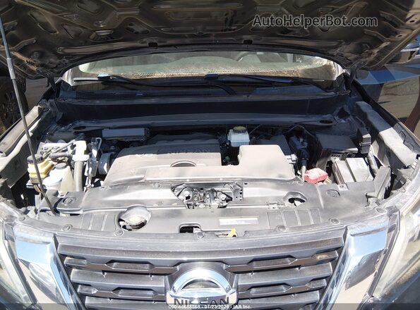 5N1DR2MMXHC683153 2017 NISSAN PATHFINDER Black Vista trasera