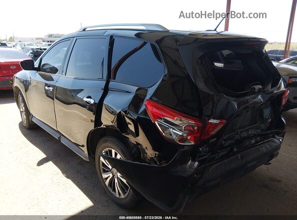 5N1DR2MMXHC683153 2017 NISSAN PATHFINDER Black 
