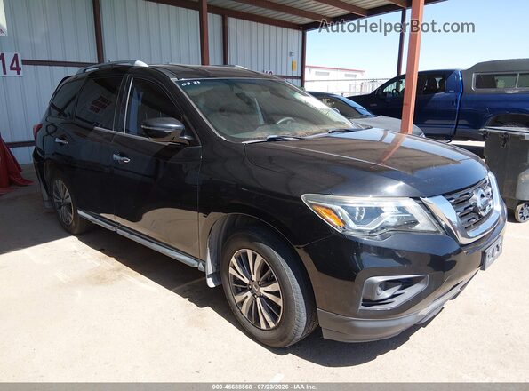5N1DR2MMXHC683153 2017 NISSAN PATHFINDER Black Vista interior de 360 grados