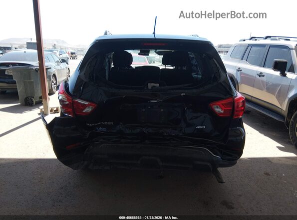 5N1DR2MMXHC683153 2017 NISSAN PATHFINDER Black 