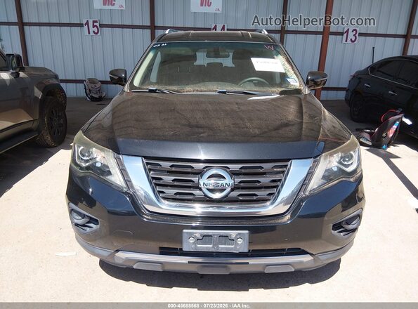 5N1DR2MMXHC683153 2017 NISSAN PATHFINDER Black Vista interior trasera