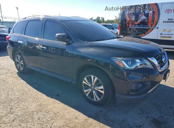 5N1DR2MMXHC689521 2017 NISSAN PATHFINDER Black Առջևի աջ