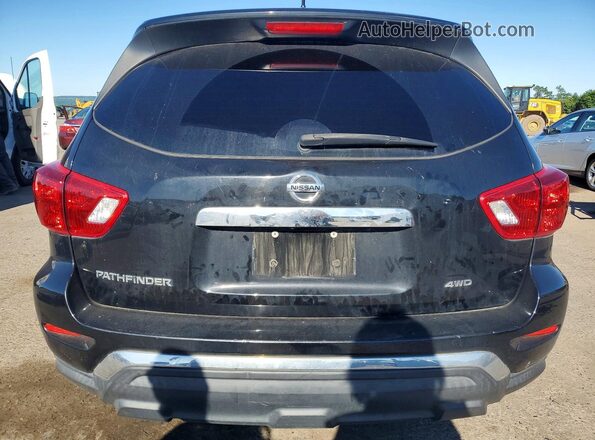 5N1DR2MMXHC689521 2017 NISSAN PATHFINDER Black Հետևի տեսք