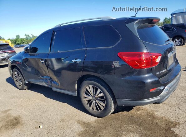 5N1DR2MMXHC689521 2017 NISSAN PATHFINDER Black Հետևի ձախ