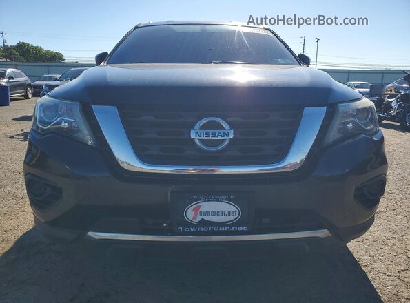 5N1DR2MMXHC689521 2017 NISSAN PATHFINDER Black Դիմացի տեսք