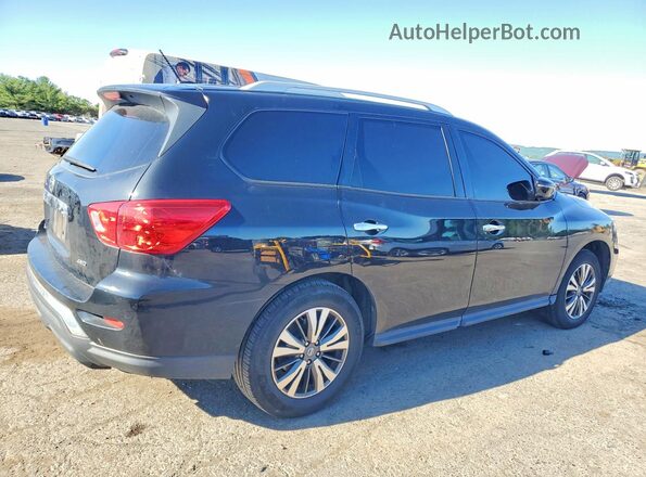 5N1DR2MMXHC689521 2017 NISSAN PATHFINDER Black Հետևի աջ