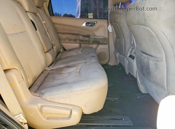 5N1DR2MMXHC689521 2017 NISSAN PATHFINDER Black Սալոնի հետևի տեսք