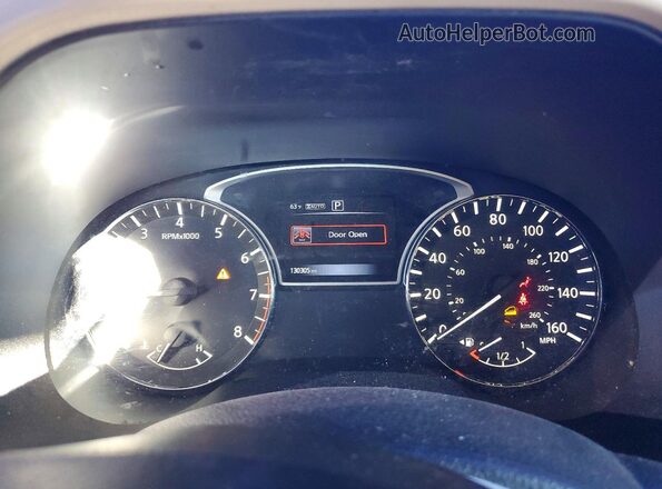 5N1DR2MMXHC689521 2017 NISSAN PATHFINDER Black Սարքավորումների վահանակի տեսք