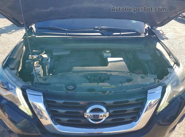 5N1DR2MMXHC689521 2017 NISSAN PATHFINDER Black Շարժիչի բաժամունքի տեսք