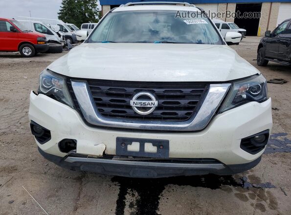 5N1DR2MMXHC699451 2017 NISSAN PATHFINDER White Դիմացի տեսք