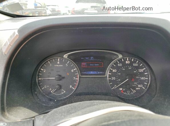 5N1DR2MMXHC699451 2017 NISSAN PATHFINDER White Սարքավորումների վահանակի տեսք