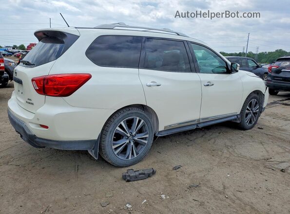5N1DR2MMXHC699451 2017 NISSAN PATHFINDER White Հետևի աջ
