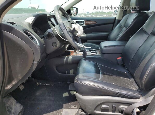 5N1DR2MMXHC699451 2017 NISSAN PATHFINDER White Սալոնի դիմացի տեսք