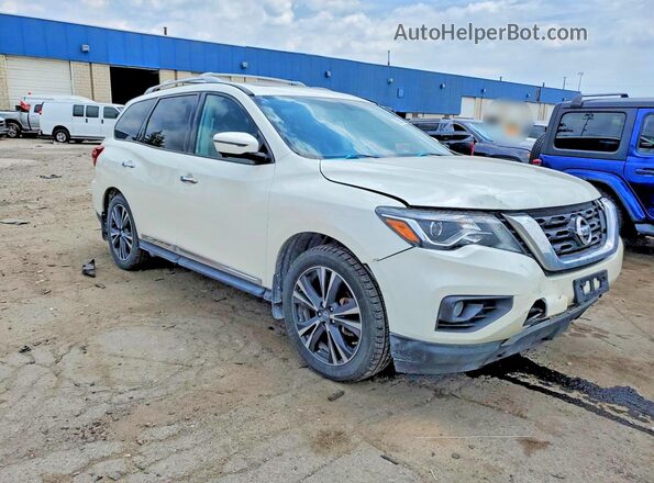 5N1DR2MMXHC699451 2017 NISSAN PATHFINDER White Առջևի աջ