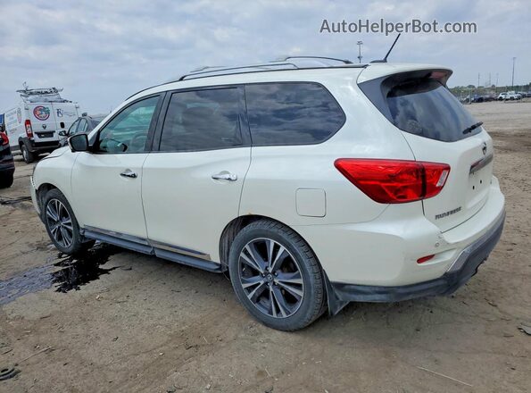5N1DR2MMXHC699451 2017 NISSAN PATHFINDER White Հետևի ձախ