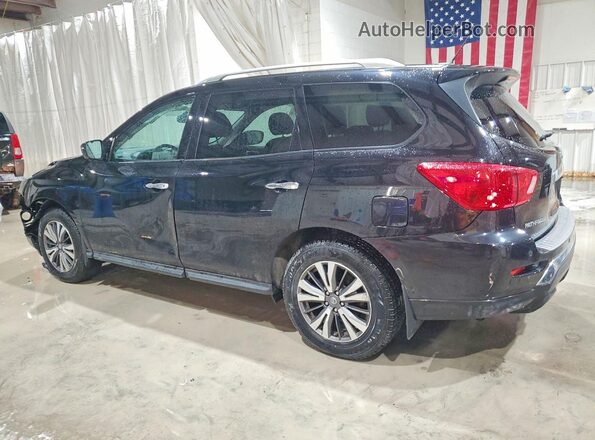 5N1DR2MMXHC905626 2017 NISSAN PATHFINDER Black Rear left