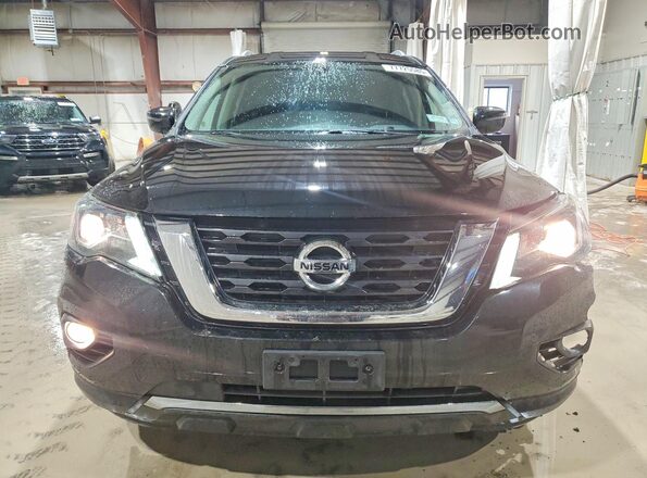 5N1DR2MMXHC905626 2017 NISSAN PATHFINDER Black Front view