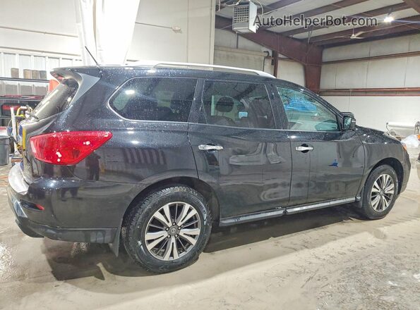 5N1DR2MMXHC905626 2017 NISSAN PATHFINDER Black Rear right