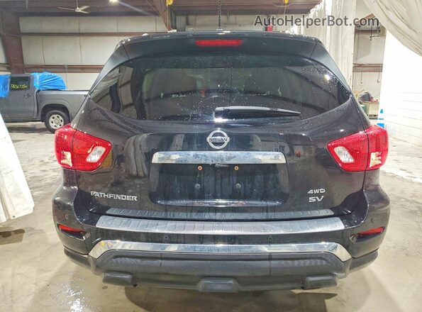 5N1DR2MMXHC905626 2017 NISSAN PATHFINDER Black Rear view