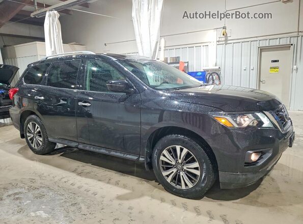 5N1DR2MMXHC905626 2017 NISSAN PATHFINDER Black Front right