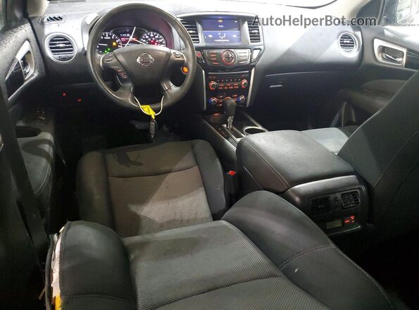 5N1DR2MMXHC905626 2017 NISSAN PATHFINDER Black Dashboard view