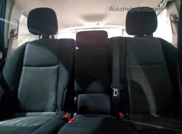 5N1DR2MMXHC905626 2017 NISSAN PATHFINDER Black Rear seats view