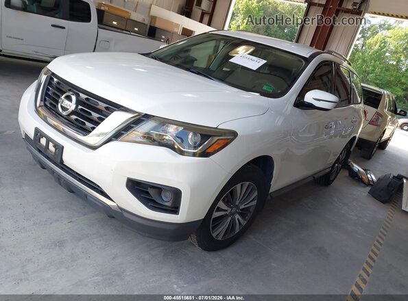 5N1DR2MMXHC913838 2017 NISSAN PATHFINDER White Передня ліва чверть
