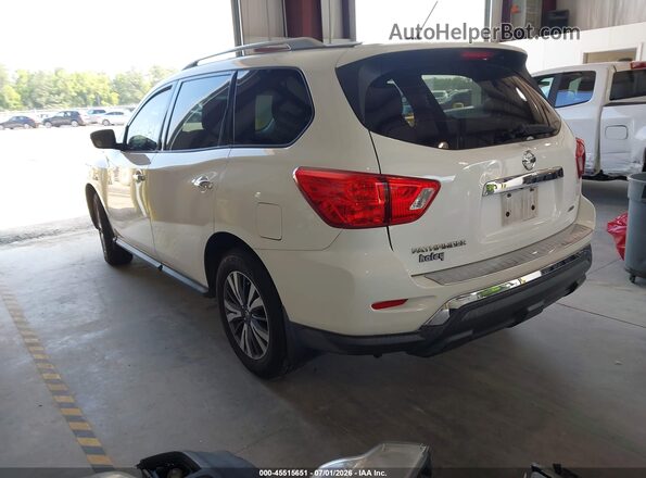 5N1DR2MMXHC913838 2017 NISSAN PATHFINDER White Задня ліва чверть
