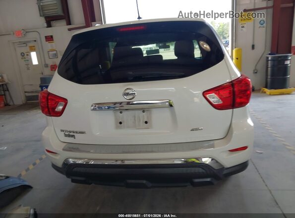 5N1DR2MMXHC913838 2017 NISSAN PATHFINDER White 
