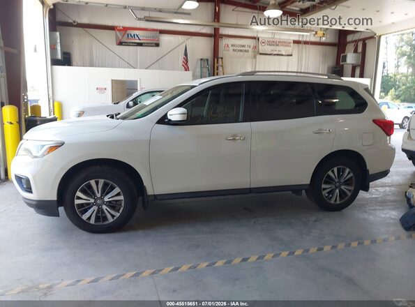 5N1DR2MMXHC913838 2017 NISSAN PATHFINDER White Панорамний вид салону 360°